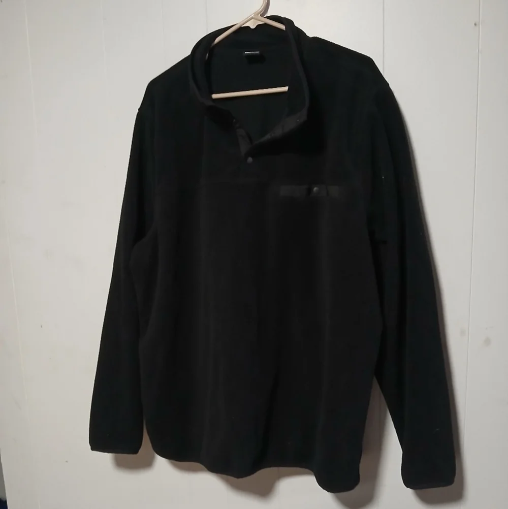 32 degree heat brand mens Pullover fleece Sweatshirt. Size XXL.